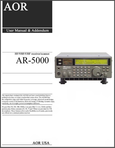 Aor 5000 addendum - aor, ar-5000