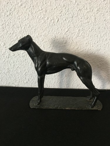 Art déco statue fonte - en,