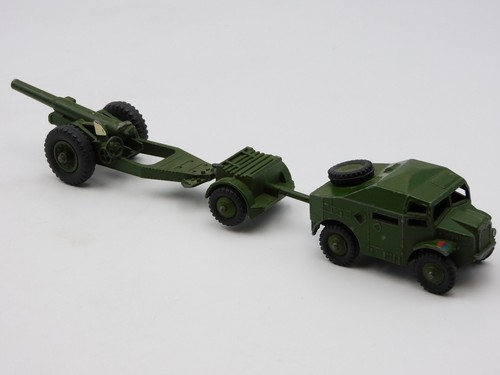 Dinky toys artillerie gun - toys,
