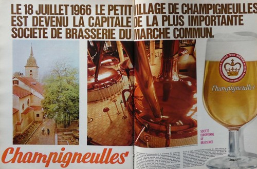 Publicité presse 1966 - de,