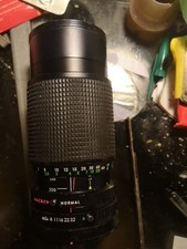 Objectif 80-200mm 1:4.5 Macro Monture FD Pour Canon Argentique