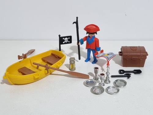 Playmobil 3570 ancien bateau