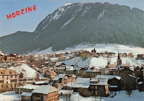 Morzine village - 74,
