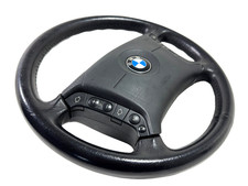 Volant BMW E46 En Cuir Noir
