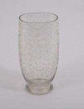 vase cristal de Baccarat Modèle Michelangelo Estampillé