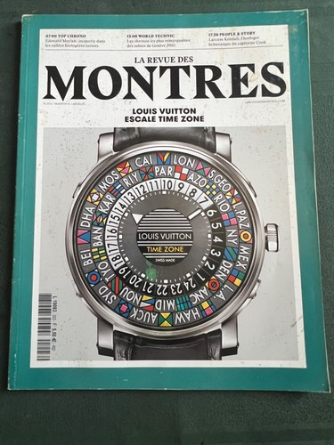Revue des montres mars - la,