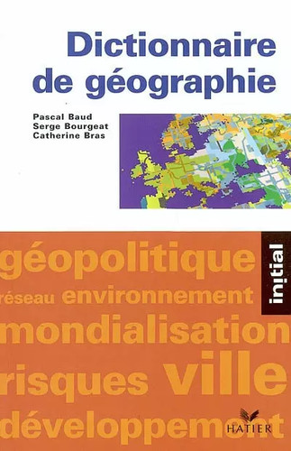 Dictionnaire géographie - de,