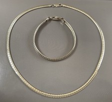 Parure Collier Serpentine