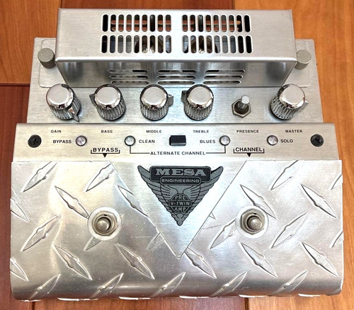Mesa boogie tube preamp - mesa,