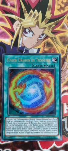 Carte fusion dragon - yu-gi-oh!,