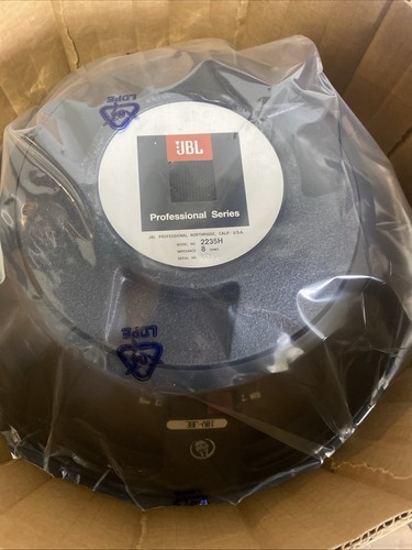 Defective jbl 2235h low - jbl,