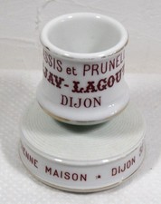 Ancienne pyrogene Lejay-Lagoute Dijon Cassis et Prunelle