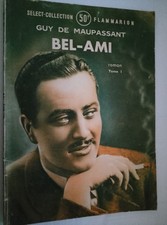 livre guy de maupassant bel