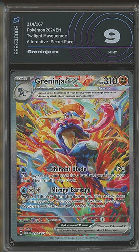 Greninja twilight - greninja, ex