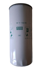 Filtre à huile Mann Filter W11 102/35 ou W11102/35 Heuliez Iveco Renault Volvo