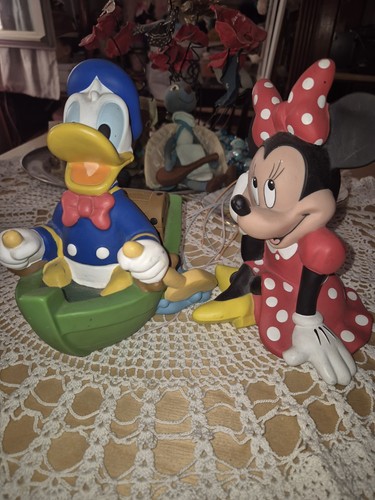 Lot tirelire minnie - 2,