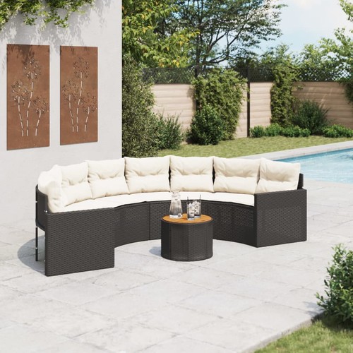 Canapé jardin avec table - canapé, de