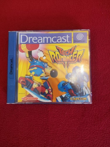 Tech romancer sega dreamcast - romancer,