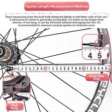 Rayons de vélo en acier