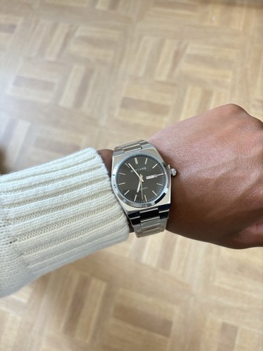 Montre homme quartz - montre, noir