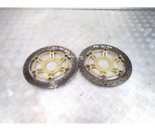 SUZUKI 250 RGV 400 600 BANDIT 650 SV 600 750 GSXF 600 RF 2 DISQUES DE FREIN AVAN