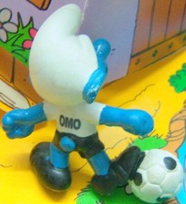 Schtroumpf foot football  OMO pitufo puffo schlumpf smurf puffi publicitaire 73