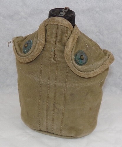 Gourde ww2 réutilisée - gourde,