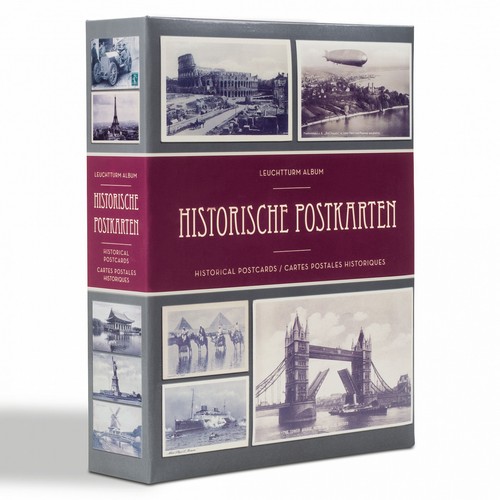 Album pour 200 cartes postales