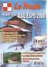 LE TRAIN N°249 TGV POS JOUEF / TRAIN AUTOMOTEUR TEE RAM TRIX / BB 800-900 ET 300