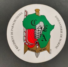 autocollant Armée 3e Régiment de Parachutistes d'Infanterie de Marine