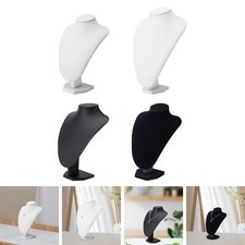 Collier chaîne bijoux buste support porte-bijoux élégant magasin comptoir