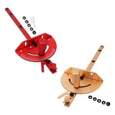 Scie à Table pour le travail du bois, jauge à onglets en métal, règle