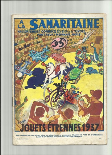 Catalogue jouets samaritaine - catalogue,