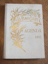 + Agenda 1897 Grands Magasins