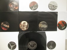 LOT DE 10 DISQUES VINYLES