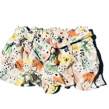 +++ Joli Short D’été Fluide - Coloré Et Fleuri - Fille 4/6 Ans - Kiabi tBE +++