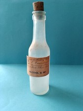 petite bouteille de pharmacie