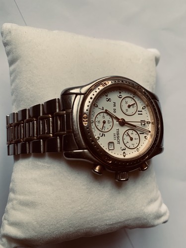 Montre vintage tissot chono - tissot.,