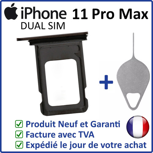 Tiroir support carte double - support,