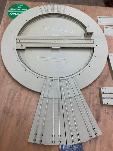Rotonde jouef neuve sans - neuve,