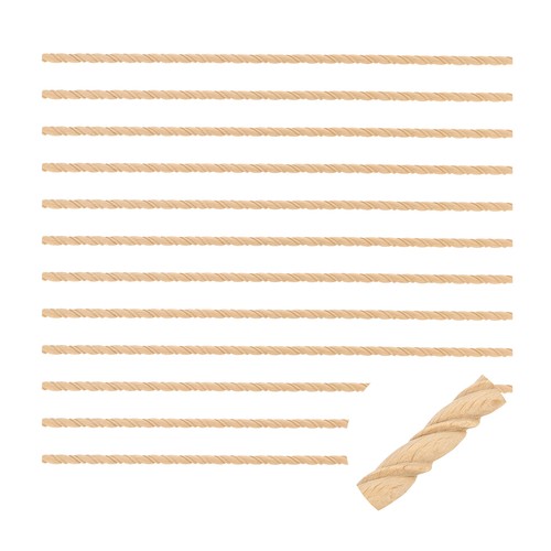 12pcs moulure bois décorative - 12pcs,