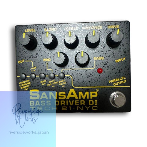 Tech sansamp bass driver - tech,