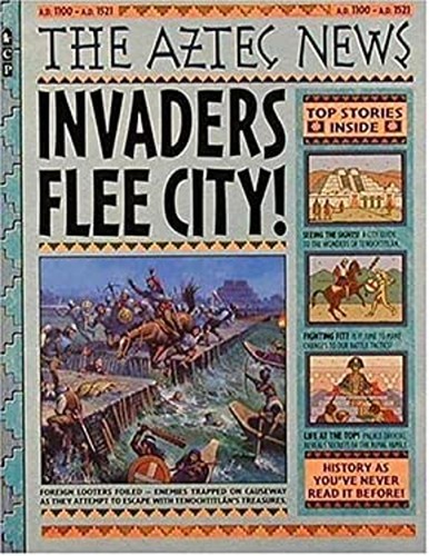 The aztec news paperback - the,