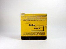 Kodak Plus-X, film ciné inversible, pour camera 16mm. 30.5 metres. Perimé.