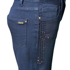 Cache Embellished Jean Pant