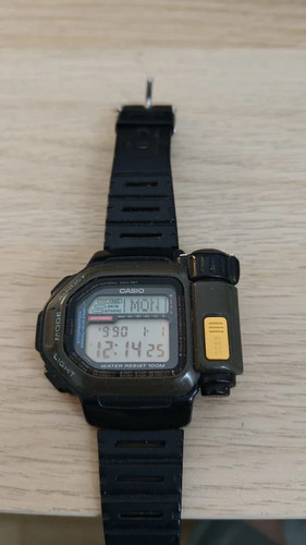 Casio tsr 100 - "thermo, scanner"
