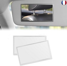DIKEBAO Lot de 2 Miroir de Courtoisie de Pare-Soleil Miroir de Maquillage de