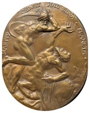 Médaille bronze " Henri IV