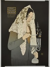 Lance Goines David Judah L. Magnes Museum 1998 Affiche Originale Publicité