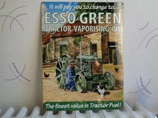 TOLE METAL TRACTEUR FORDSON 30